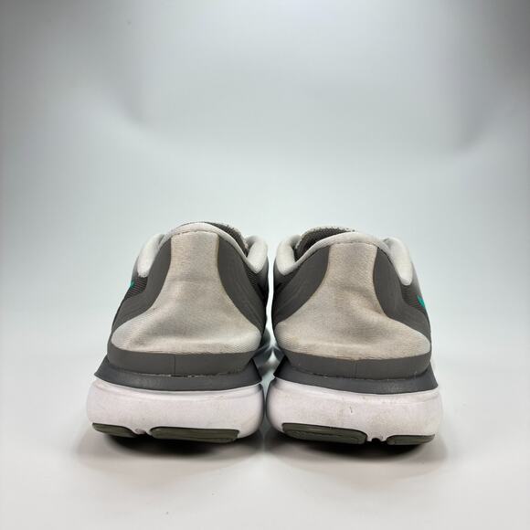 Nike Flex 2017 RN Light Gray Teal Running Shoes Lace Up 898476-007 Womens Sz 6.5 - Picture 5 of 10